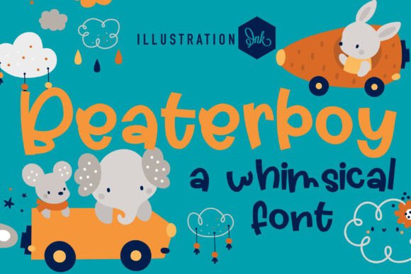 Beaterboy: A Typeface with a Bold-and-Adventurous Soul