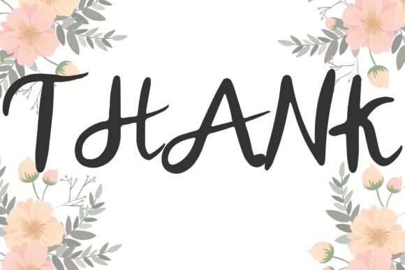 Finding Joy in Design: The Thank Typeface Experience