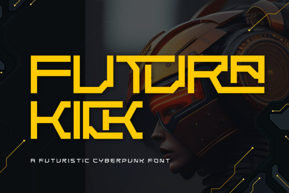 Futurakick: A Typeface for the Neon-Lit Edge of Design