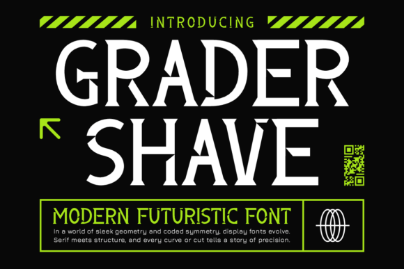 Grader Shave: Precision Typography for a Digital Future