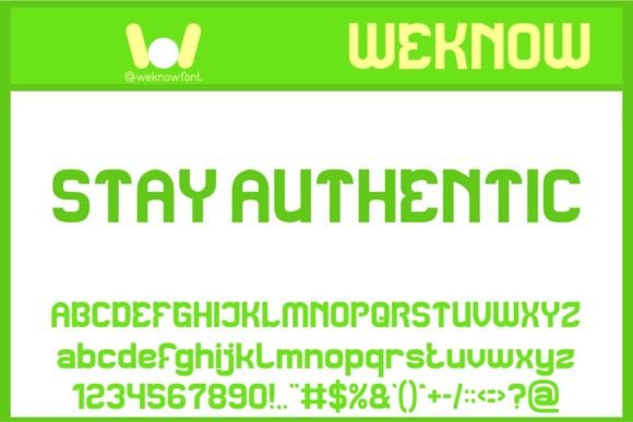 Stay Authentic: The Font That Balances Playful and Professional