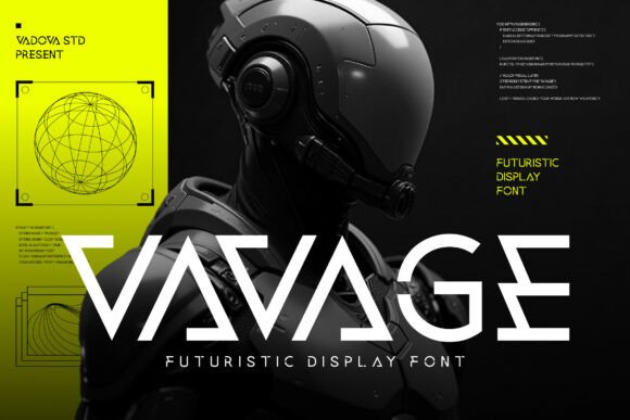 Vavage: A Font for the Future of Digital Identity