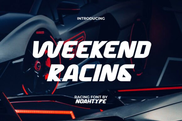 Weekend Racing: Injecting Adrenaline into Your Visual Identity